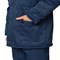 Костюм мужской утепленный Стандарт СОП темно-синий/василек (куртка и брюки) - фото 56911