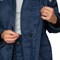 Костюм мужской утепленный Стандарт СОП темно-синий/василек (куртка и брюки) - фото 56915