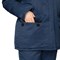 Костюм женский утепленный Стандарт СОП синий/василек (куртка и брюки) - фото 56927