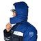 Костюм антистатический мужской утепленный Антистат темно-синий/василек (куртка и брюки) - фото 56944
