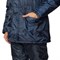Костюм мужской утепленный Мастер 2 темно-синий (куртка и полукомбинезон) - фото 56959