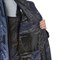 Костюм мужской утепленный Эверест плюс синий/черный (куртка и полукомбинезон) - фото 56966