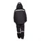 Костюм мужской утепленный Профессионал 2 темно-серый/черный (куртка и полукомбинезон) - фото 56982