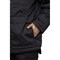 Костюм мужской утепленный Профессионал 2 темно-серый/черный (куртка и полукомбинезон) - фото 56986