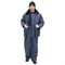 Костюм мужской утепленный Вьюга Э темно-синий (куртка и брюки) - фото 57001