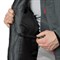 Костюм мужской утепленный Фаворит темно-серый/светло-серый (куртка и полукомбинезон) - фото 57022