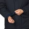 Костюм мужской утепленный форменный темно-синий с капюшоном - фото 57034