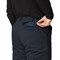 Костюм мужской утепленный форменный темно-синий с капюшоном - фото 57035