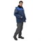 Куртка мужская утепленная Бригадир с меховым воротом эконом - фото 57066