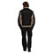 Куртка мужская Бренд бежево-черная - фото 57077