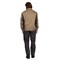 Куртка мужская летняя Люкс бежевый/серый со светоотражающим кантом - фото 57107