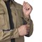 Куртка мужская летняя Люкс бежевый/серый/серый со светоотражающим кантом - фото 57114