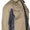 Куртка мужская летняя Люкс бежевый/серый/серый со светоотражающим кантом - фото 57115
