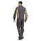 Куртка мужская летняя Люкс серый/бежевый со светоотражающим кантом - фото 57117