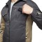 Куртка мужская летняя Люкс серый/бежевый со светоотражающим кантом - фото 57119