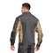 Куртка мужская летняя Люкс серый/бежевый со светоотражающим кантом - фото 57123