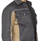 Куртка мужская летняя Люкс серый/бежевый/бежевый со светоотражающим кантом - фото 57128