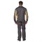 Куртка мужская летняя Люкс серый/бежевый/бежевый со светоотражающим кантом - фото 57130