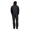 Куртка мужская летняя Люкс серый/черный со светоотражающим кантом - фото 57132