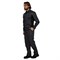 Куртка мужская летняя Люкс серый/черный со светоотражающим кантом - фото 57134