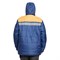 Куртка мужская утепленная Эльбрус васильково-оранжевая - фото 57147
