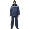 Куртка мужская утепленная Бригадир СОП темно-синий/василек - фото 57158