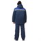 Куртка мужская утепленная Бригадир СОП темно-синий/василек - фото 57159