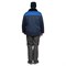 Куртка мужская утепленная Уралец темно-синяя/василек - фото 57163