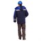 Куртка мужская утепленная Зима темно-синий/василек - фото 57168