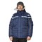 Куртка мужская утепленная Аляска темно-синяя - фото 57171