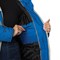 Куртка женская утепленная Ангара василек - фото 57194