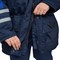 Куртка женская утепленная Зима темно-синий/василек с СОП - фото 57198