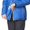 Куртка женская утепленная Онега василек/светло-серый с СОП - фото 57206