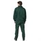 Костюм мужской Ясон зеленый для сотрудников охранных предприятий (куртка и брюки) - фото 57261