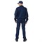 Костюм мужской Ясон синий для сотрудников охранных предприятий (куртка и брюки) - фото 57264