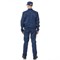 Костюм мужской Альфа синий (куртка и брюки) для охранников - фото 57269