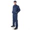 Костюм мужской Альфа синий (куртка и брюки) для охранников - фото 57270