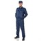 Костюм мужской Альфа синий (куртка и брюки) для охранников - фото 57271