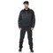 Костюм мужской Альфа черный (куртка и брюки) для охранников - фото 57272