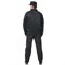 Костюм мужской Альфа черный (куртка и брюки) для охранников - фото 57273