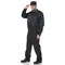 Костюм мужской Альфа черный (куртка и брюки) для охранников - фото 57274