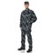 Костюм мужской Альфа камуфляж город (куртка и брюки) для охранников - фото 57280