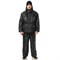 Костюм мужской утепленный Альфа черный (куртка и полукомбинезон) - фото 57284