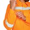 Костюм Дорожник-2 мужской оранжевый сигнальный с лентами СОП - фото 57347