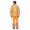 Костюм Дорожник-2 оранжевый 3 класса защиты (куртка и полукомбинезон) - фото 57351