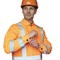Костюм Дорожник-2 оранжевый 3 класса защиты (куртка и полукомбинезон) - фото 57355