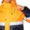 Костюм утепленный Спектр 2 оранжевый/синий (куртка и полукомбинезон) - фото 57376