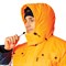 Костюм утепленный Спектр 2 оранжевый/синий (куртка и полукомбинезон) - фото 57378