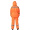 Костюм утепленный Дорожник оранжевый сигнальный (куртка и полукомбинезон) - фото 57383