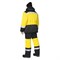 Костюм мужской утепленный Трасса желтый/черный (куртка и полукомбинезон) - фото 57386